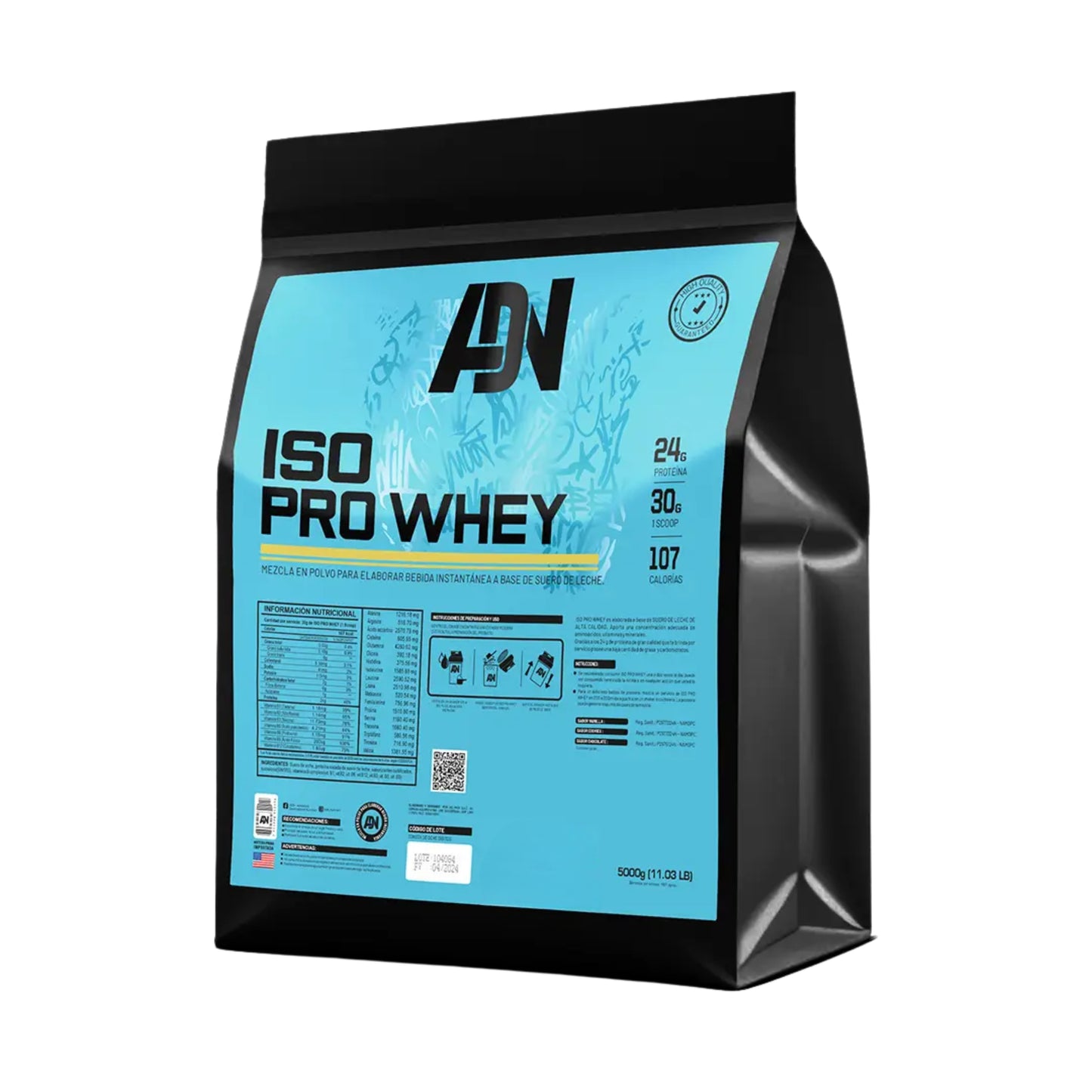 Proteína Iso Pro Whey ADN