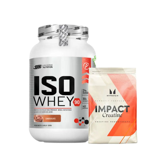 Proteina Iso Whey Universe Nutrition + Creatina My Protein