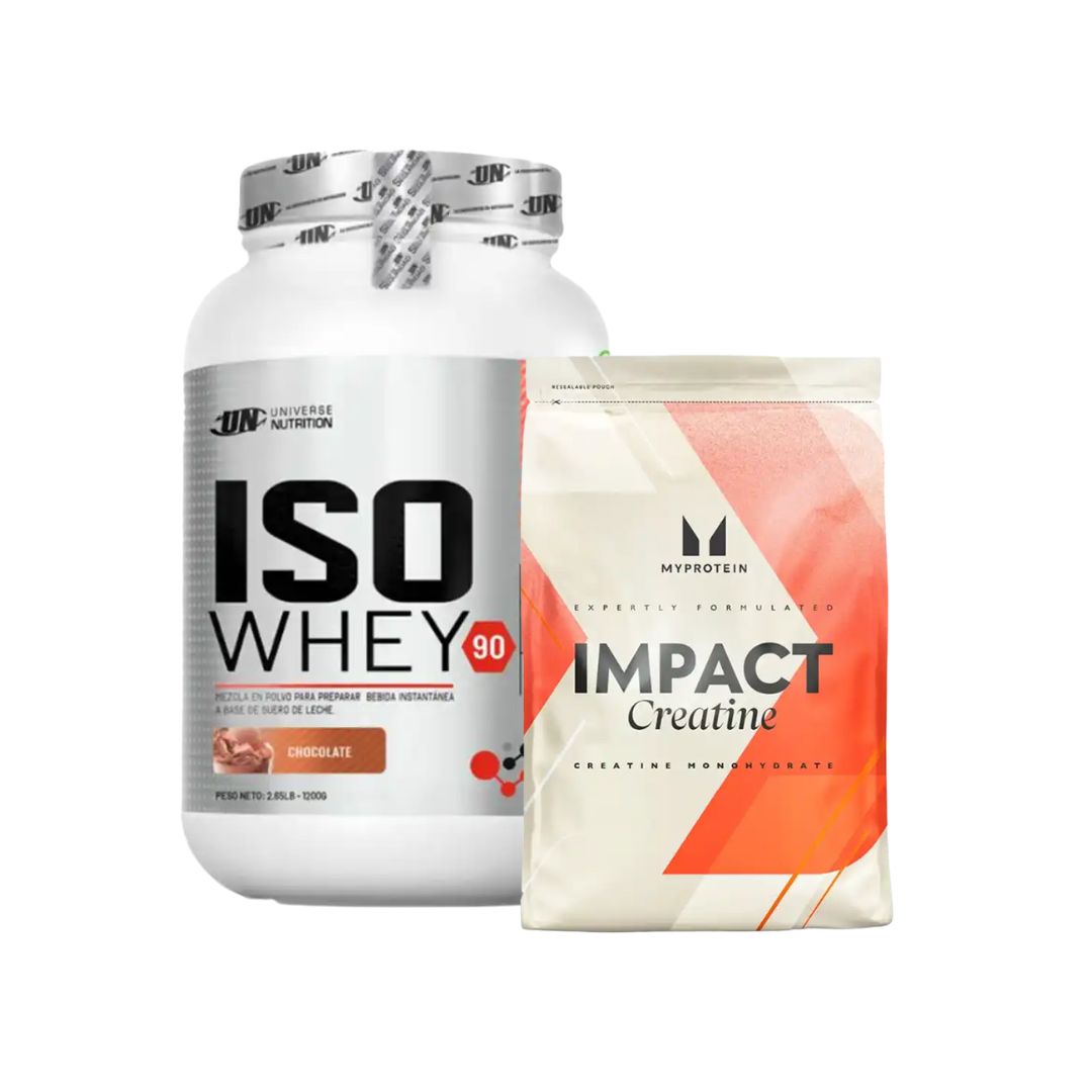Proteina Iso Whey Universe Nutrition + Creatina My Protein
