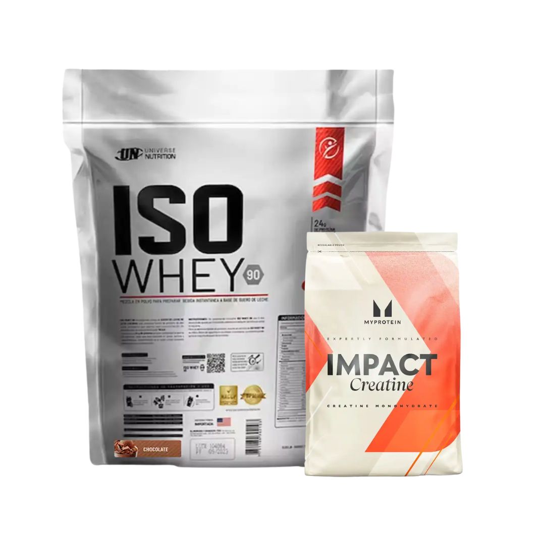 Proteina Iso Whey Universe Nutrition + Creatina My Protein