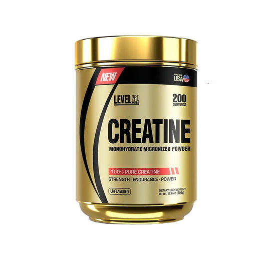 Creatina Monohidratada Micronizada de Level Pro