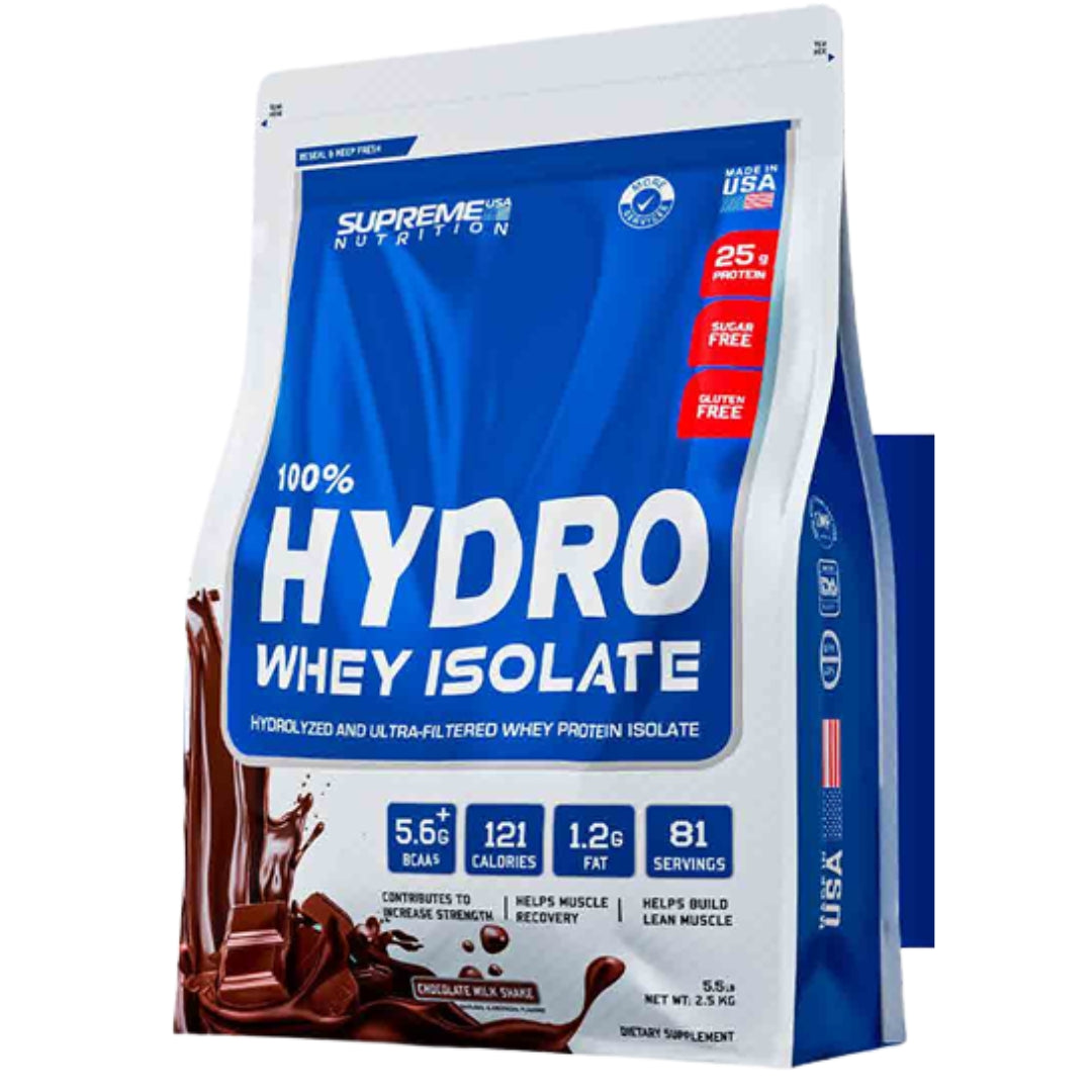 100% Hydro Whey Isolate - Supreme Nutrition