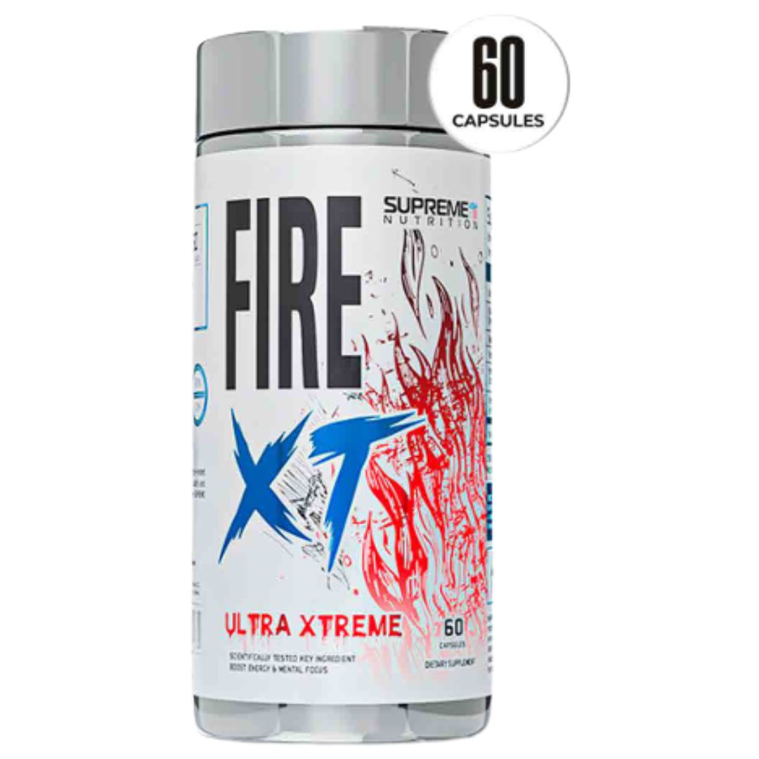 Fire XT - Fat Burner - Supreme Nutrition