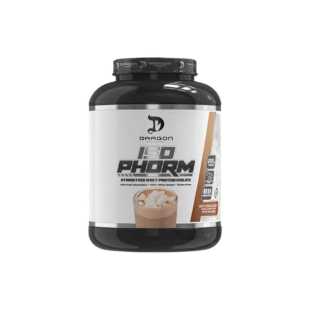 Proteína Hidrolizada IsoPhorm - Dragon Pharma