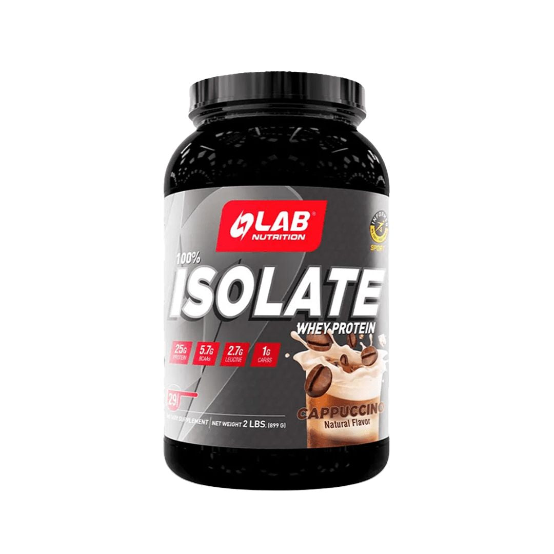 Proteína 100% Aislada Lab Nutrition