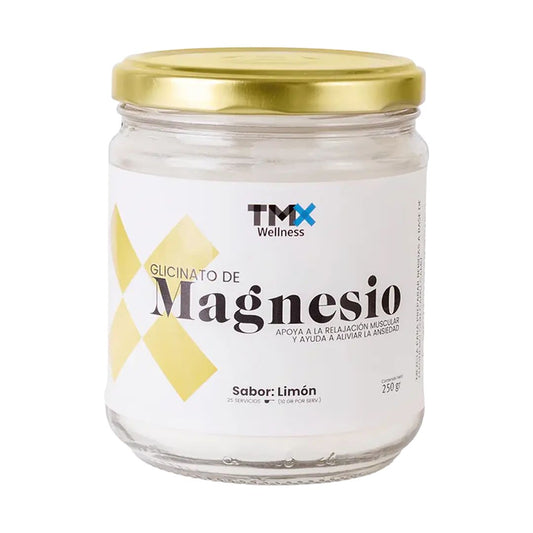 Glicinato de Magnesio - TMX Wellness