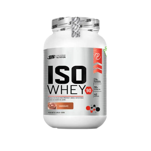 Proteína Aislada Iso Whey Universe Nutrition