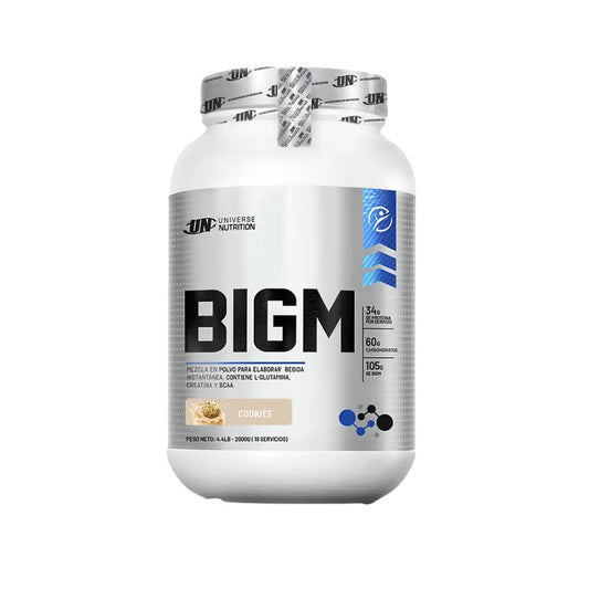 Ganador de Peso BIGM Universe Nutrition