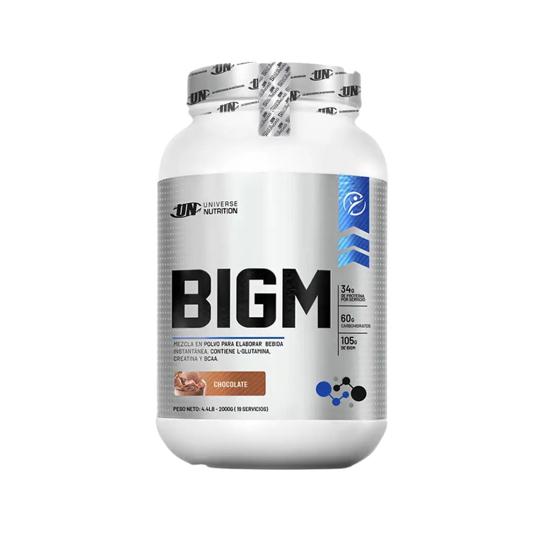 Ganador de Peso BIGM Universe Nutrition