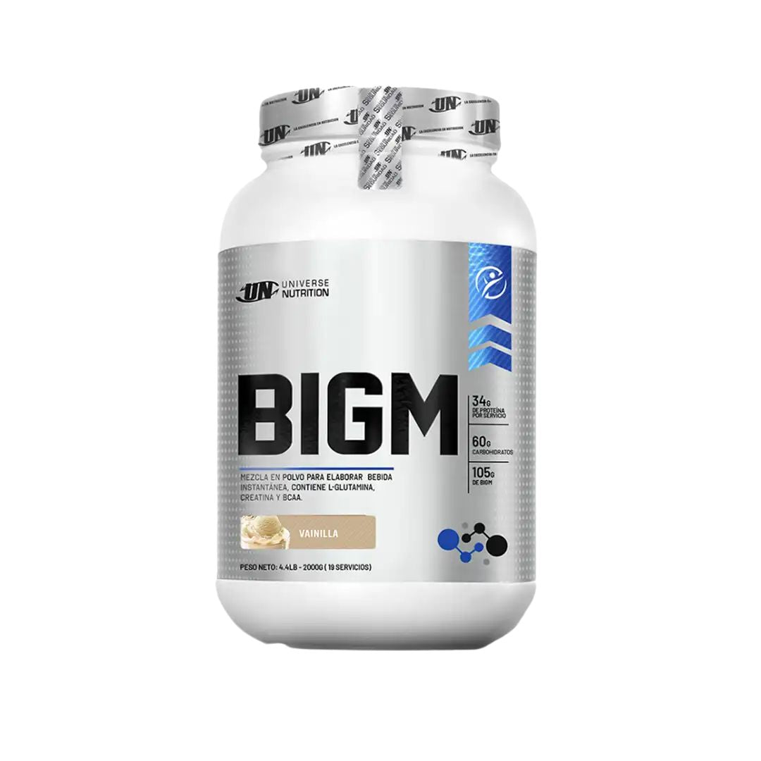 Ganador de Peso BIGM Universe Nutrition
