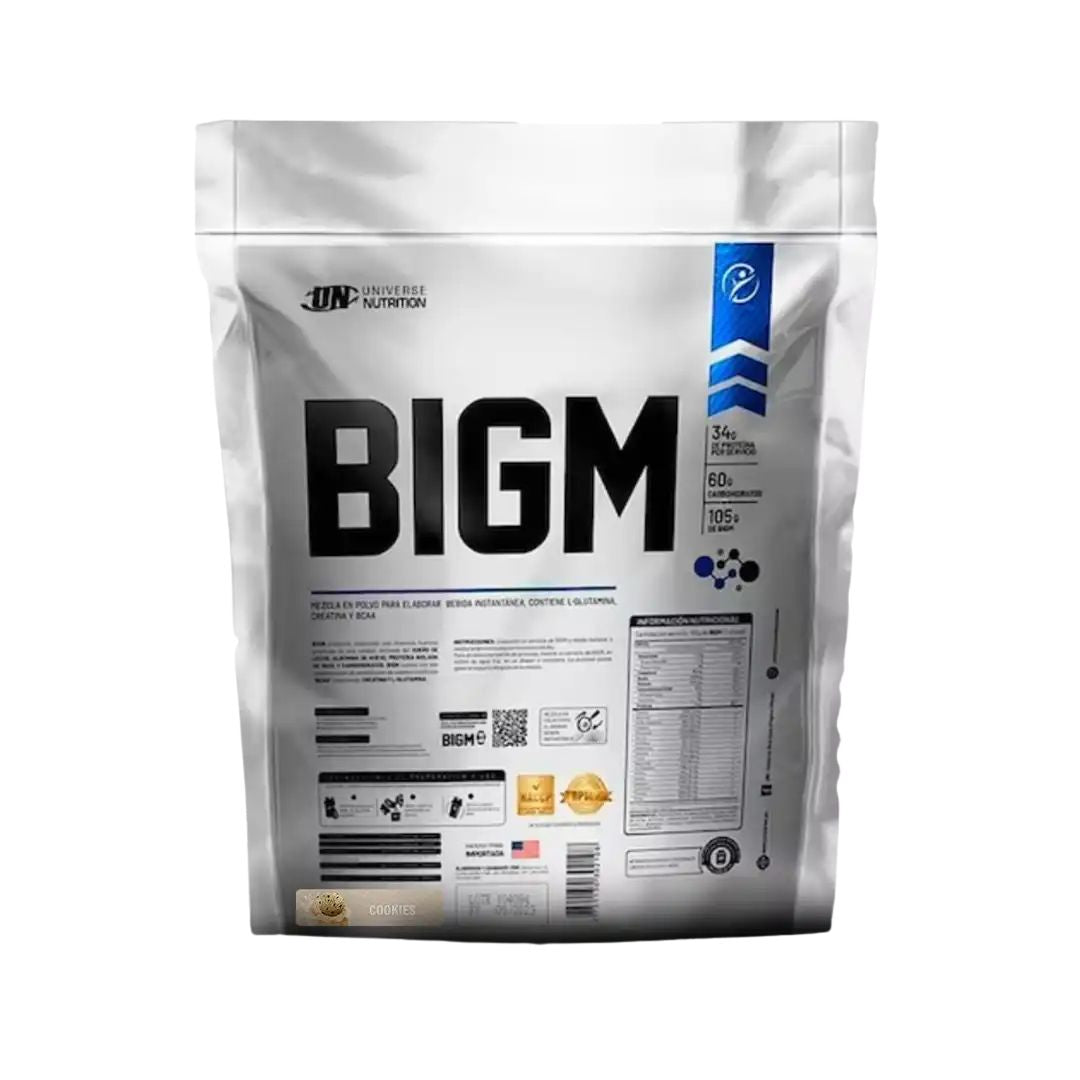 Ganador de Peso BIGM Universe Nutrition