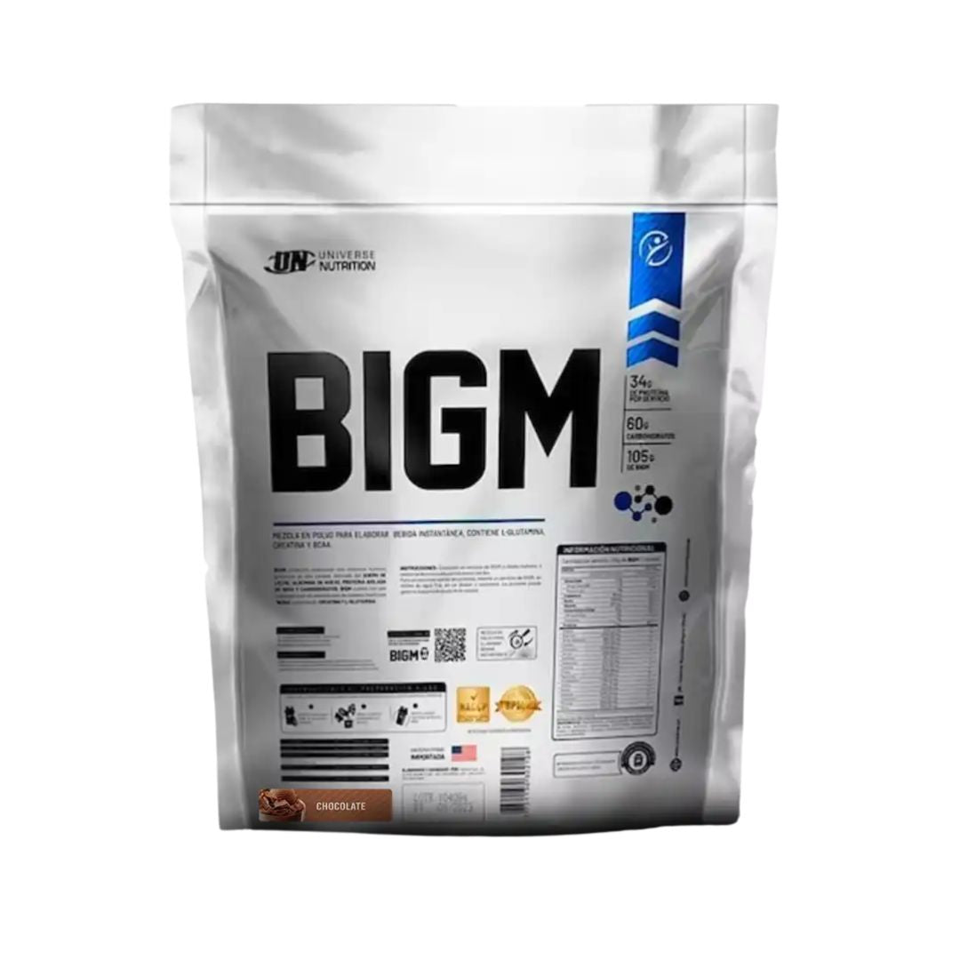 Ganador de Peso BIGM Universe Nutrition