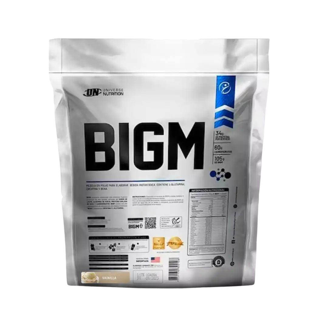 Ganador de Peso BIGM Universe Nutrition