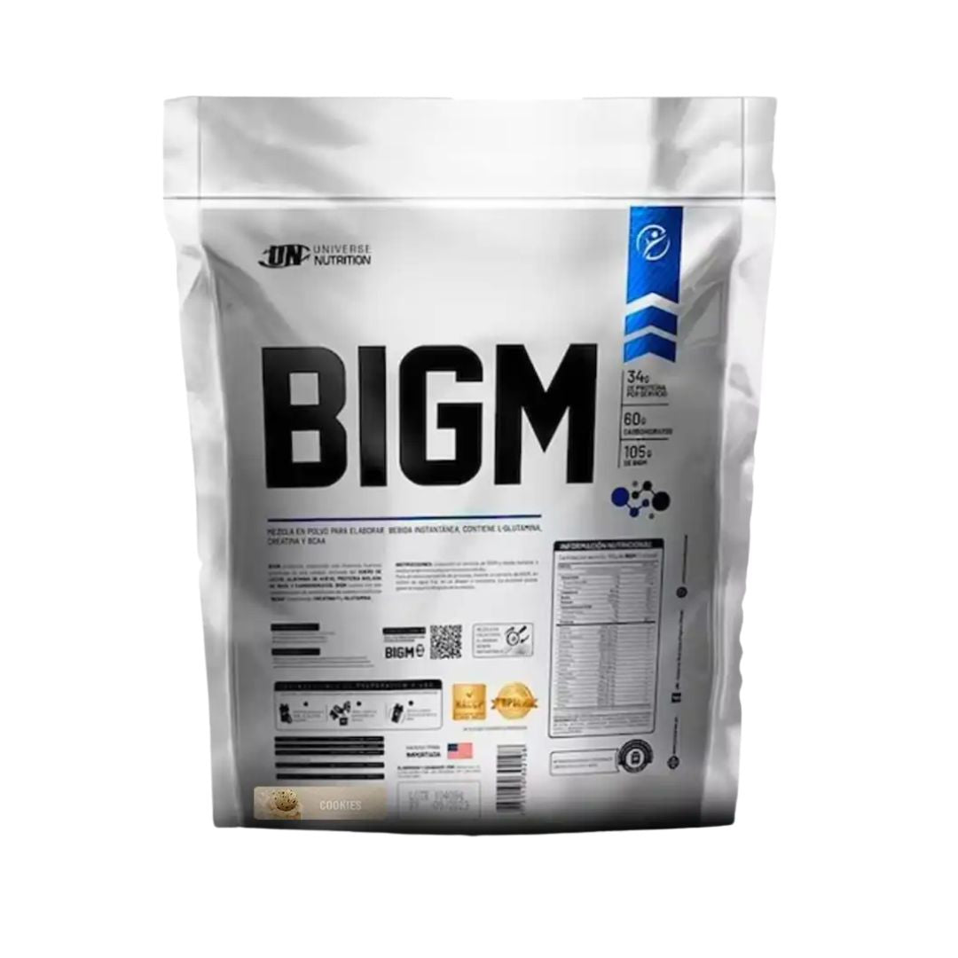 Ganador de Peso BIGM Universe Nutrition