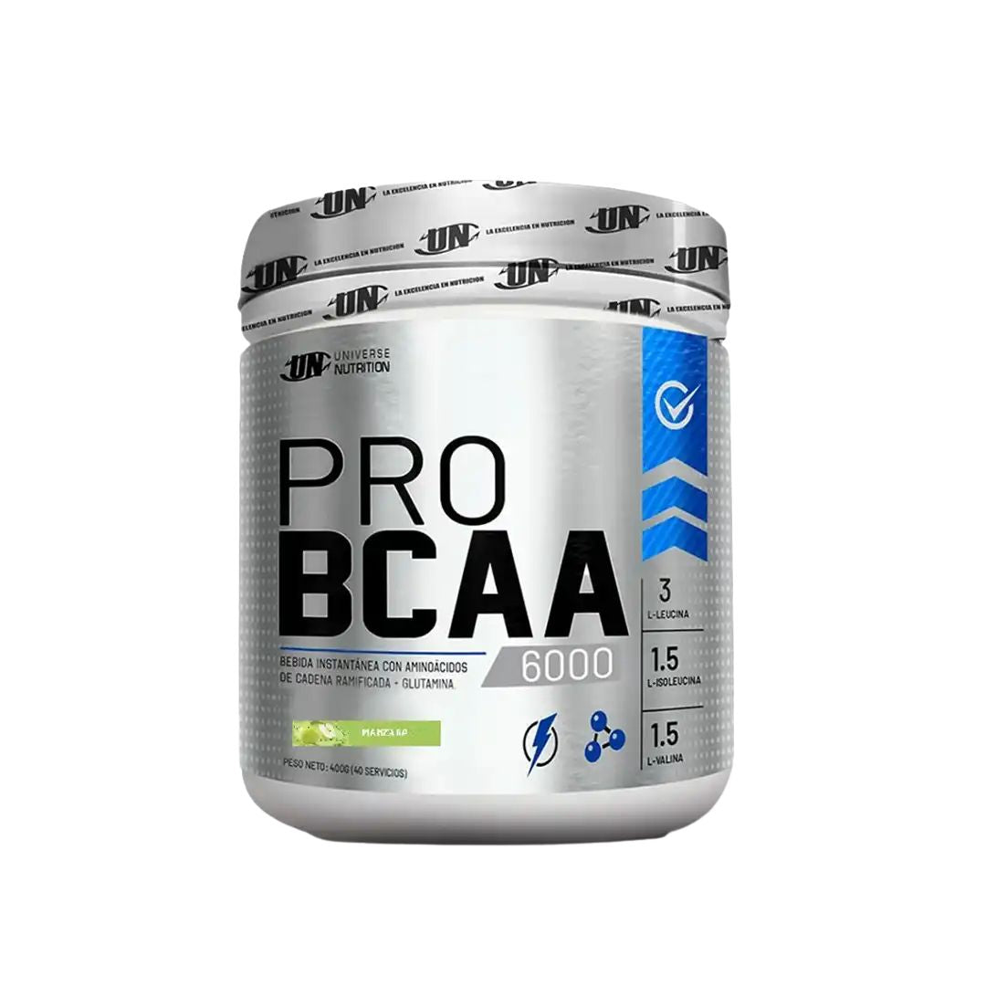 Aminoácido Pro Bcaa 6000 Universe Nutrition - UN