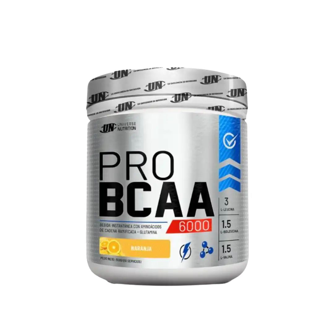 Aminoácido Pro Bcaa 6000 Universe Nutrition - UN