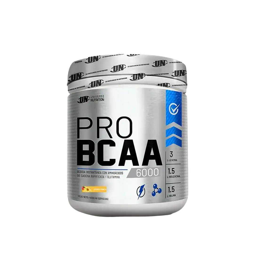 Aminoácido Pro Bcaa 6000 Universe Nutrition - UN