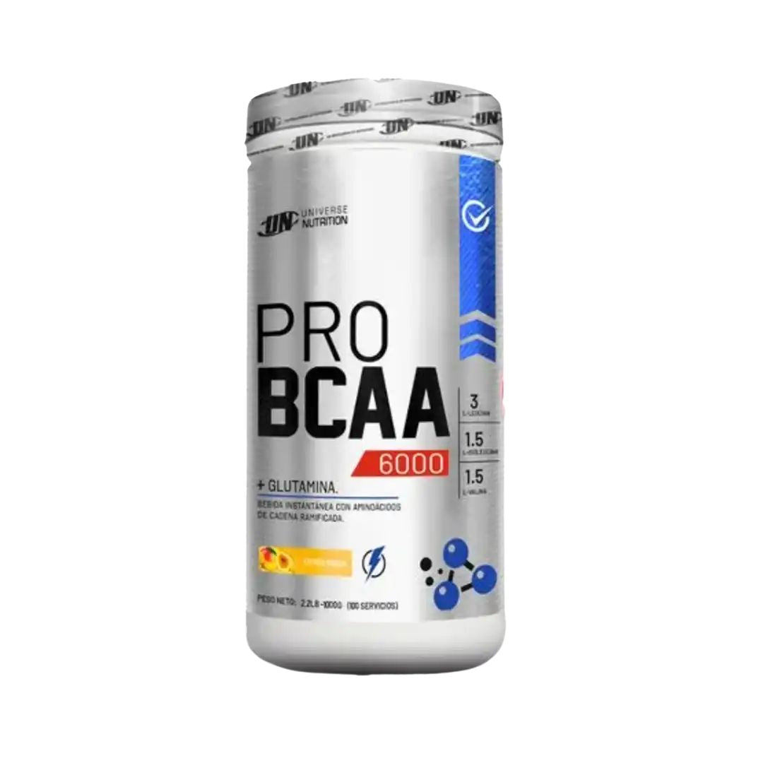 Aminoácido Pro Bcaa 6000 Universe Nutrition - UN