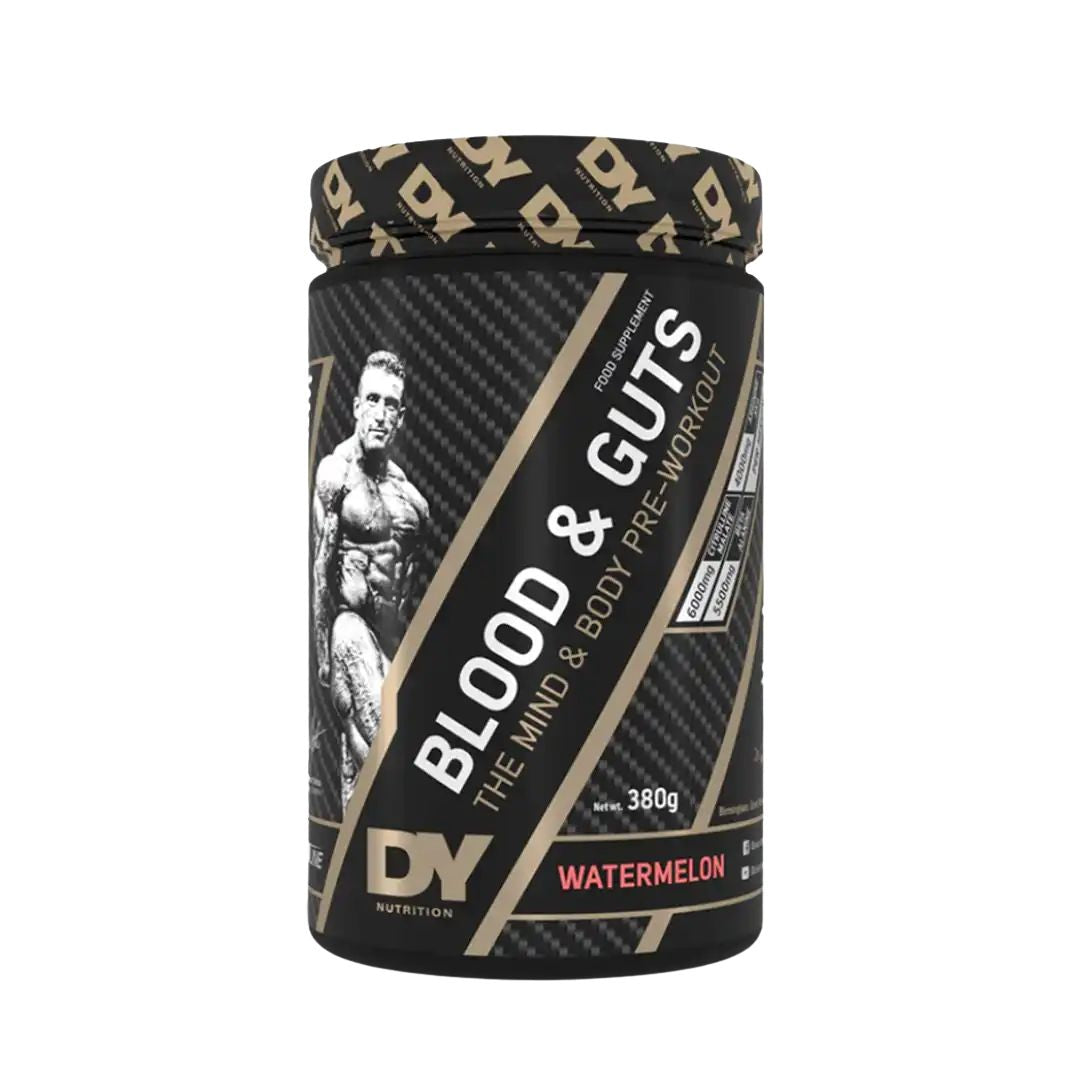 Pre-Workout Blood & Guts Dorian Yates