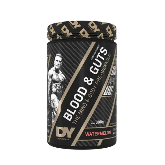 Pre-Workout Blood & Guts Dorian Yates