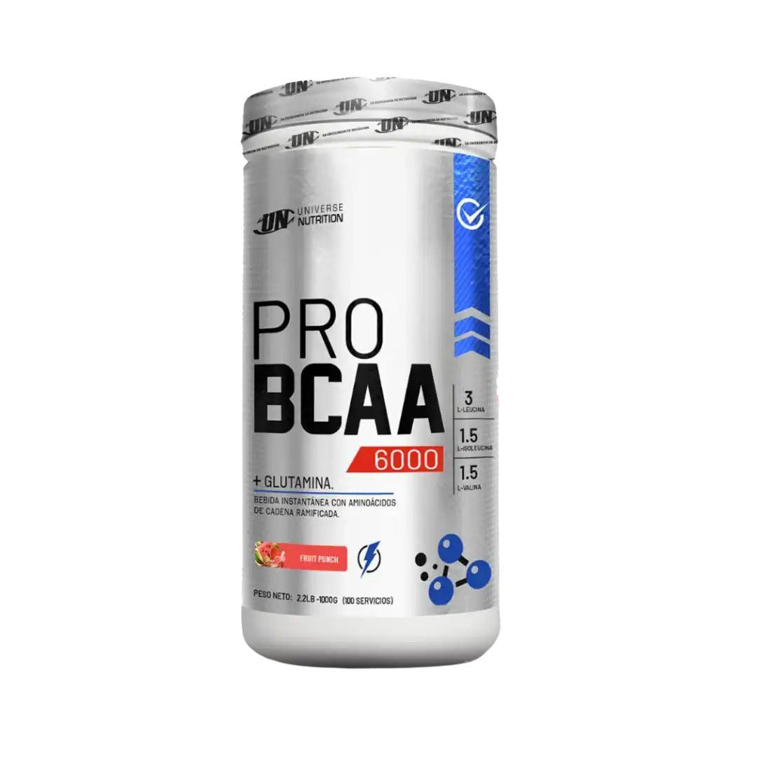 Aminoácido Pro Bcaa 6000 Universe Nutrition - UN