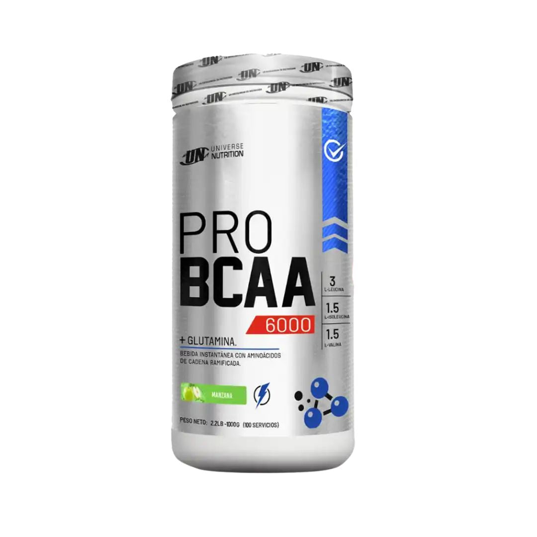 Aminoácido Pro Bcaa 6000 Universe Nutrition - UN