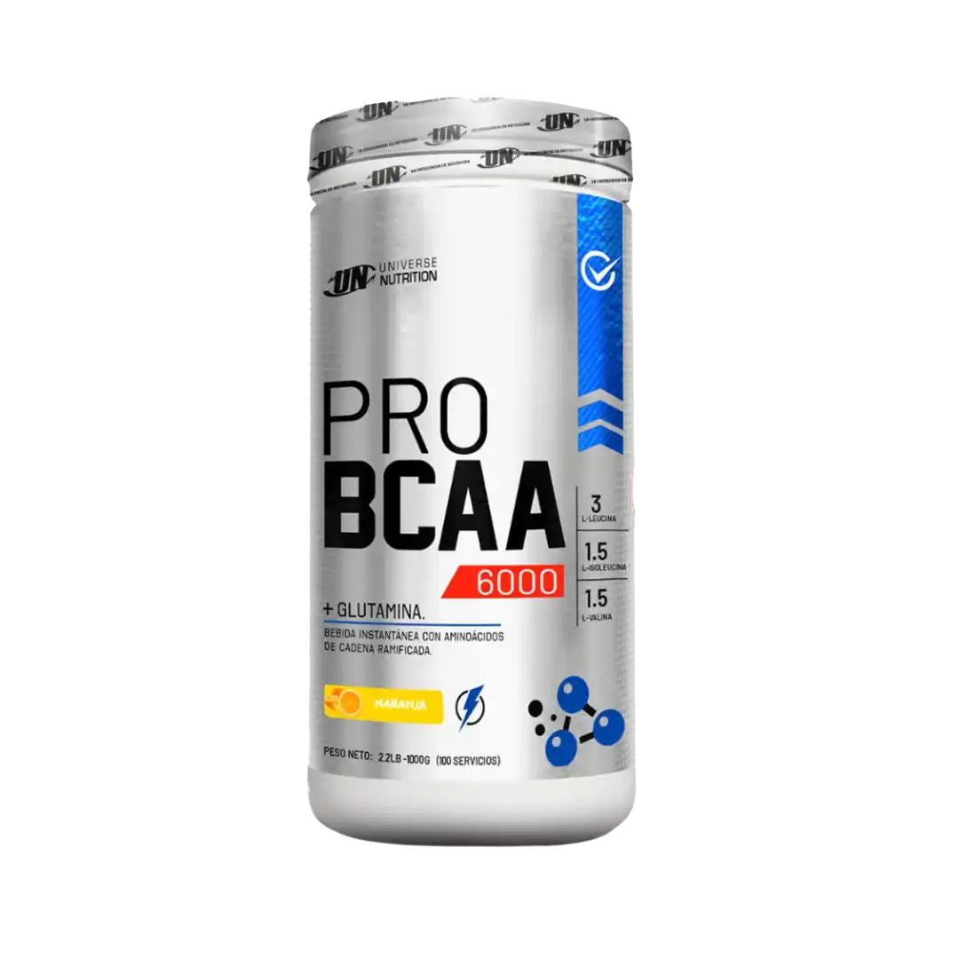 Aminoácido Pro Bcaa 6000 Universe Nutrition - UN