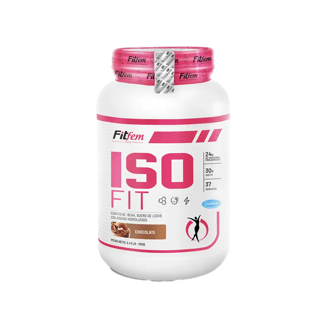 Proteína Aislada FitFem ISO FIT