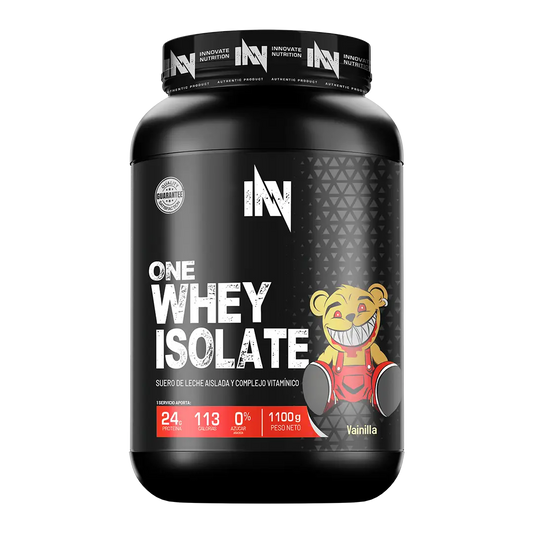 One Whey Isolate Innovate Nutrition