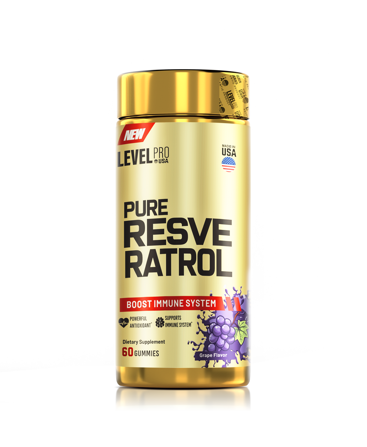 Pure Resveratrol