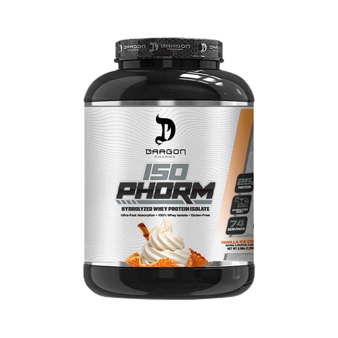 Proteína Hidrolizada IsoPhorm - Dragon Pharma
