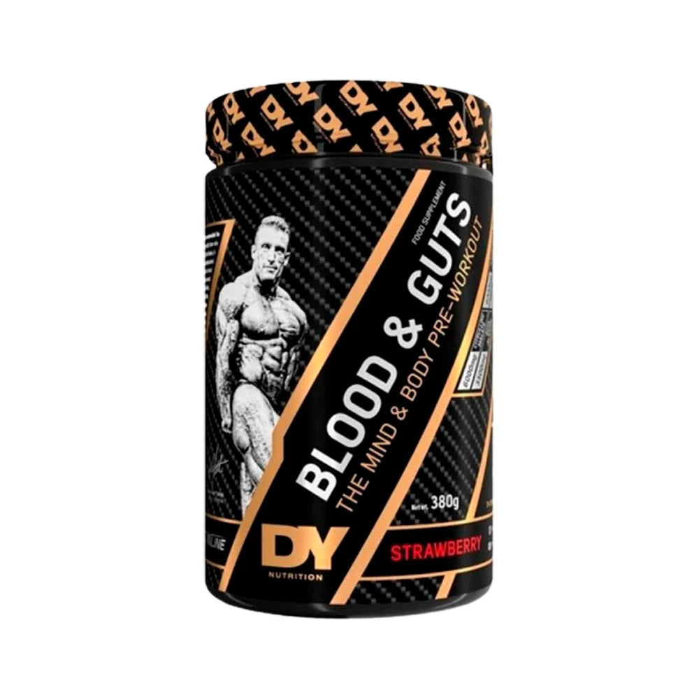 Pre-Workout Blood & Guts Dorian Yates