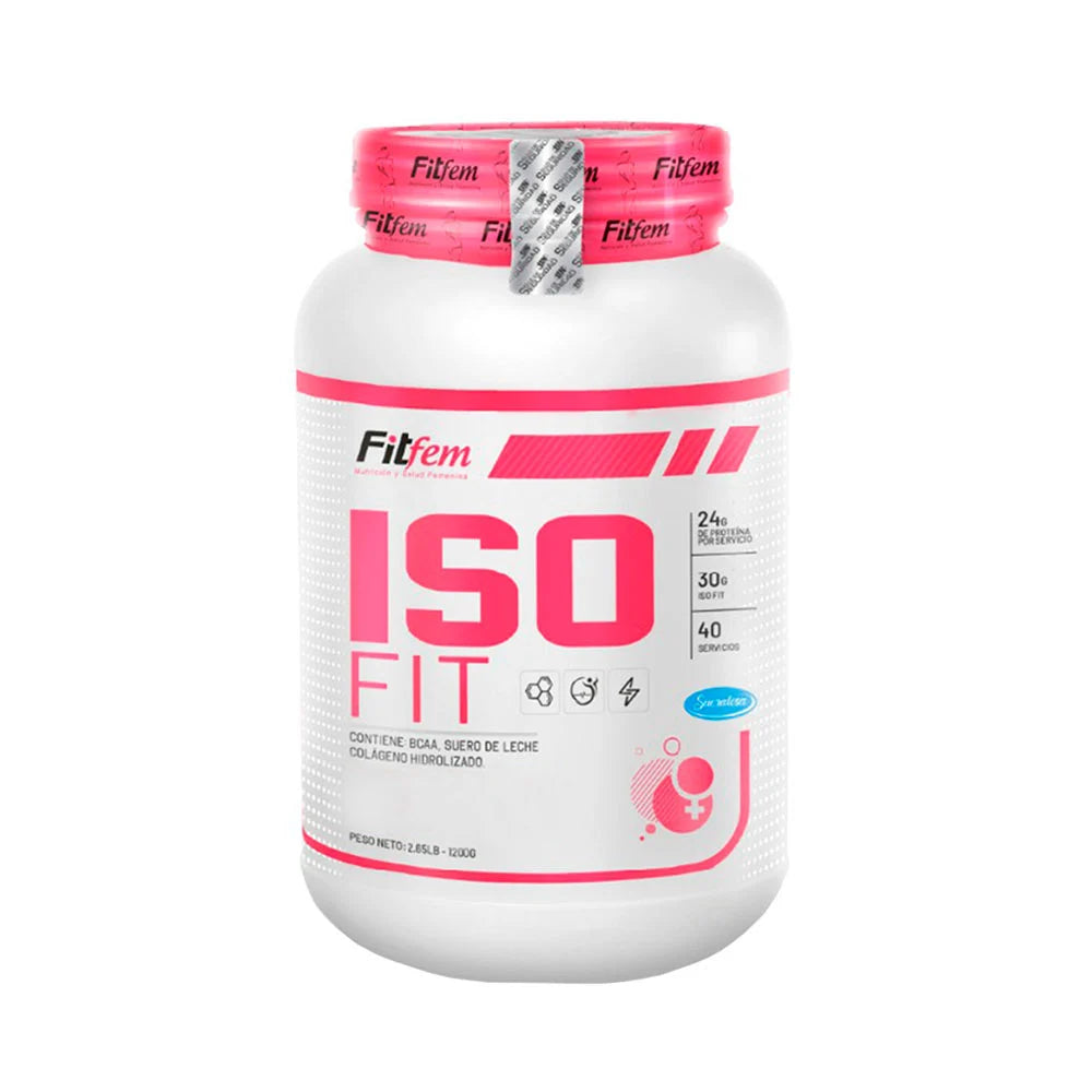 Proteína Aislada FitFem ISO FIT