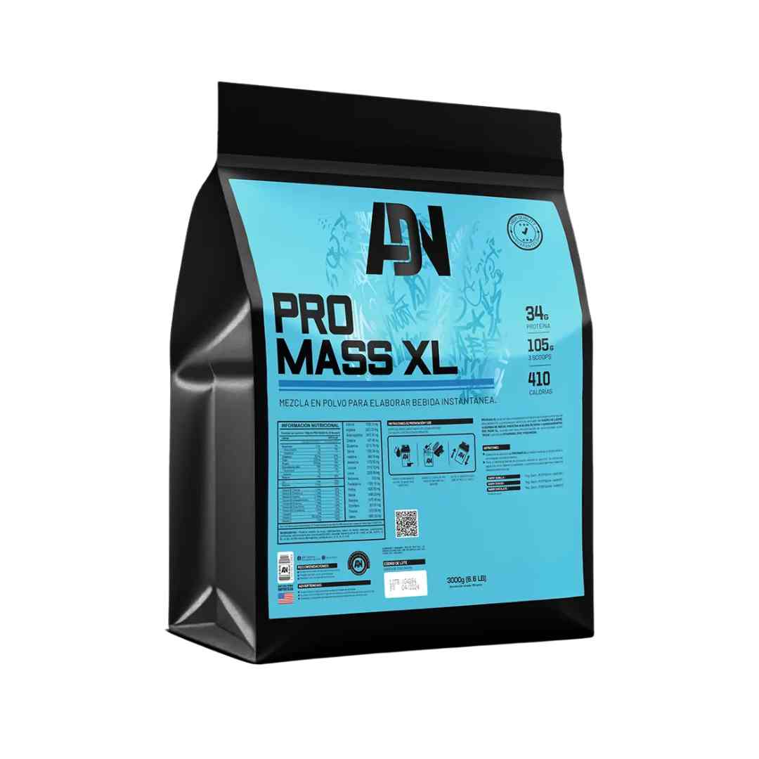 Ganador de Masa Pro Mass ADN XL
