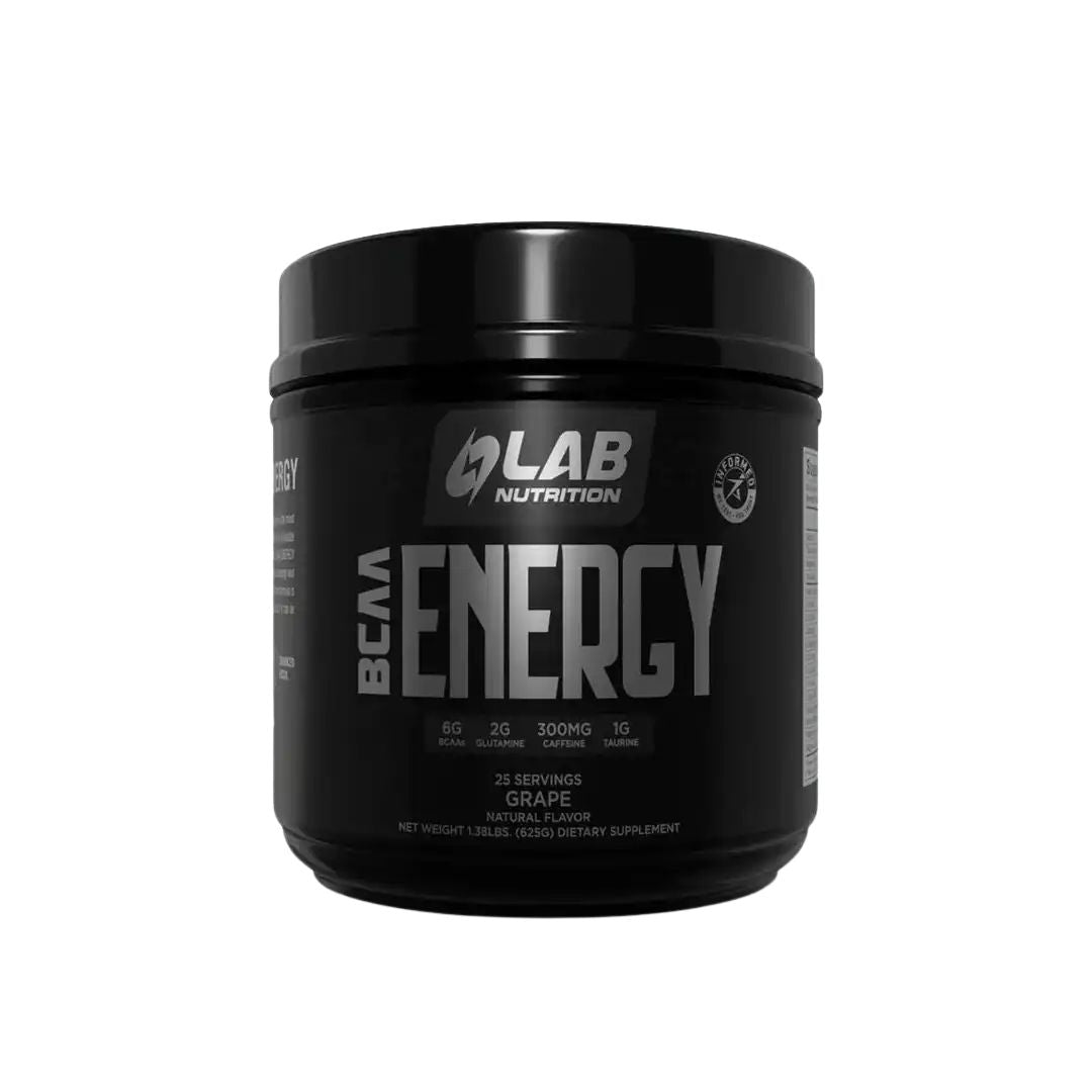 BCAA + PreWorkout Energy  Lab Nutrition