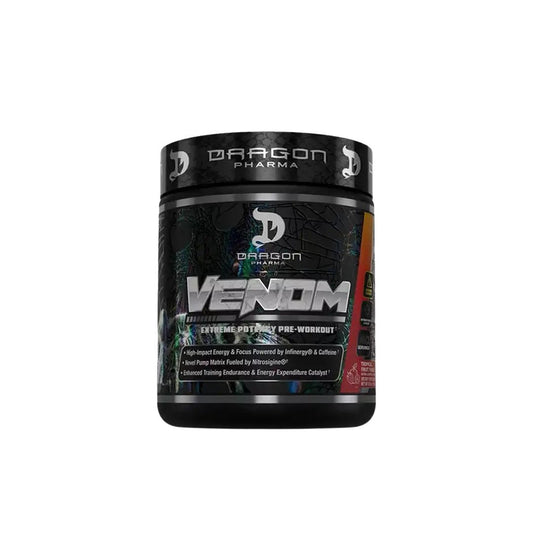 PreWorkout Venom Extreme Potency 40 Serv - Dragon Pharma