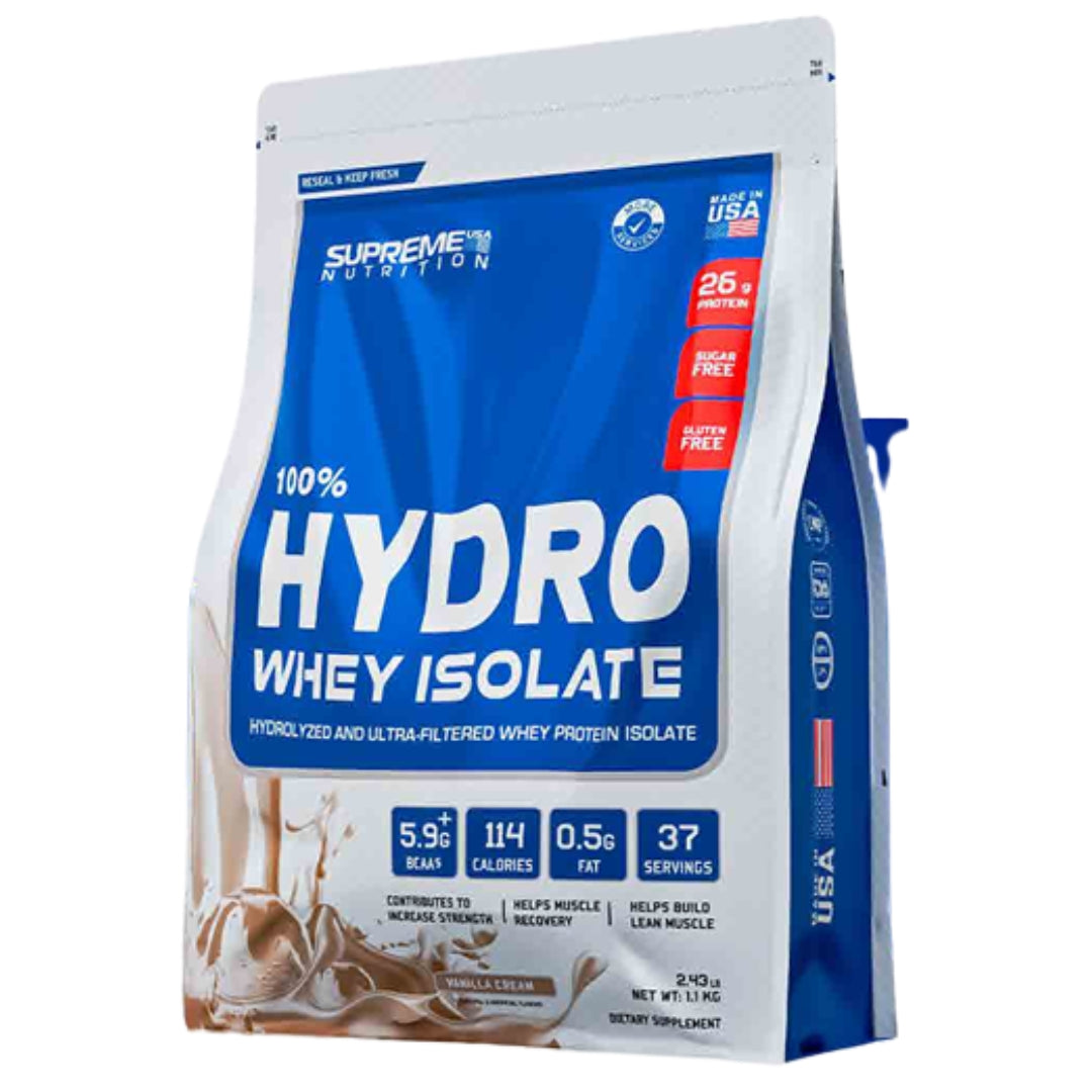 100% Hydro Whey Isolate - Supreme Nutrition