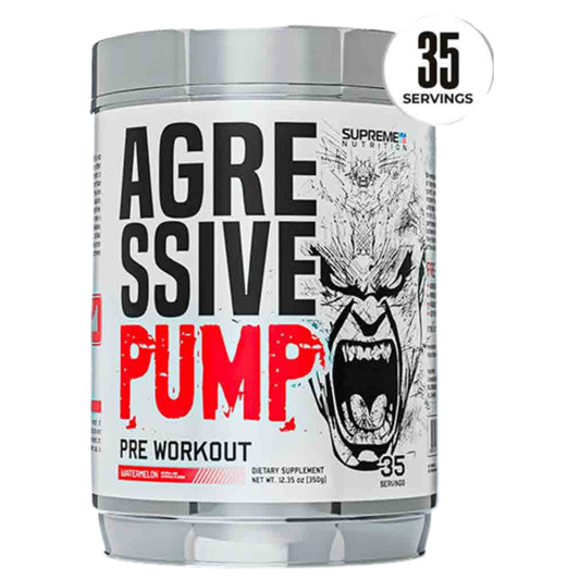 Agressive Pump Pre Workout - Supreme Nutrition