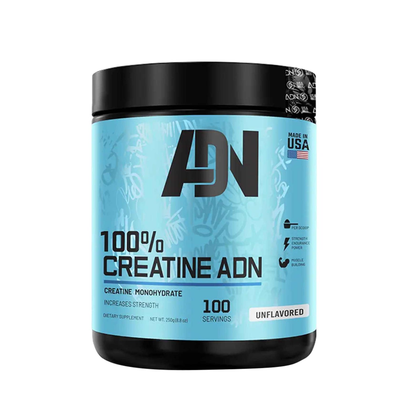 Creatina ADN Monohidratada Micronizada