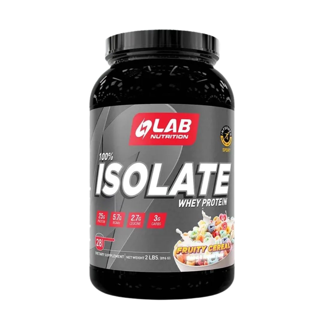 Proteína 100% Aislada Lab Nutrition