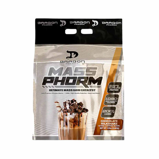 Ganador de Masa Mass Phorm - Dragon Pharma