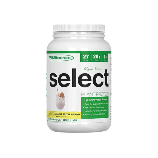 Select Vegan Protein - Proteína Vegana - PEScience
