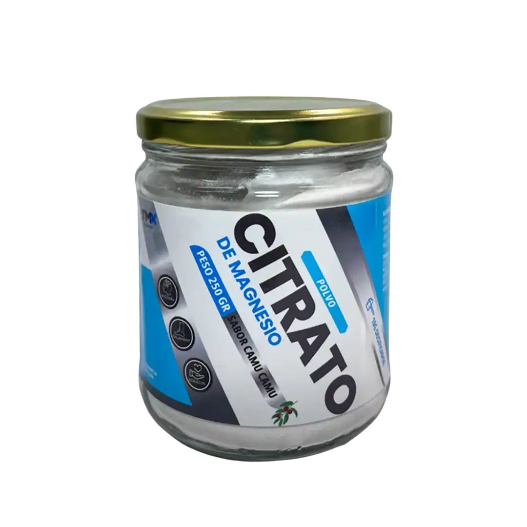 Citrato De Magnesio TMX Wellness