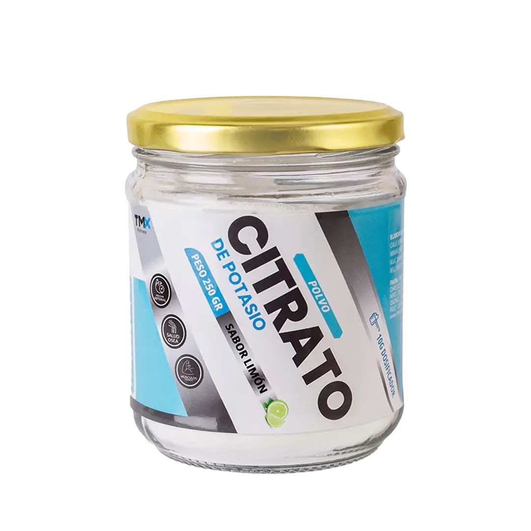 Citrato de Potasio Polvo - TMX Wellness
