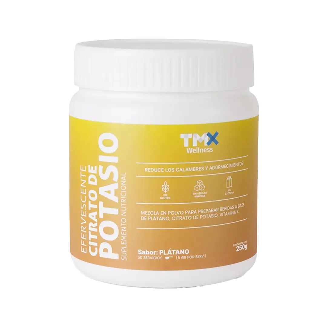 Citrato de Potasio Efervescente - TMX Wellness
