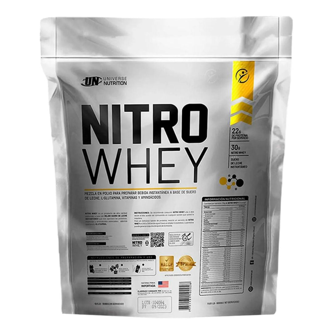 Proteina New Nitro Whey Universe Nutrition - UN