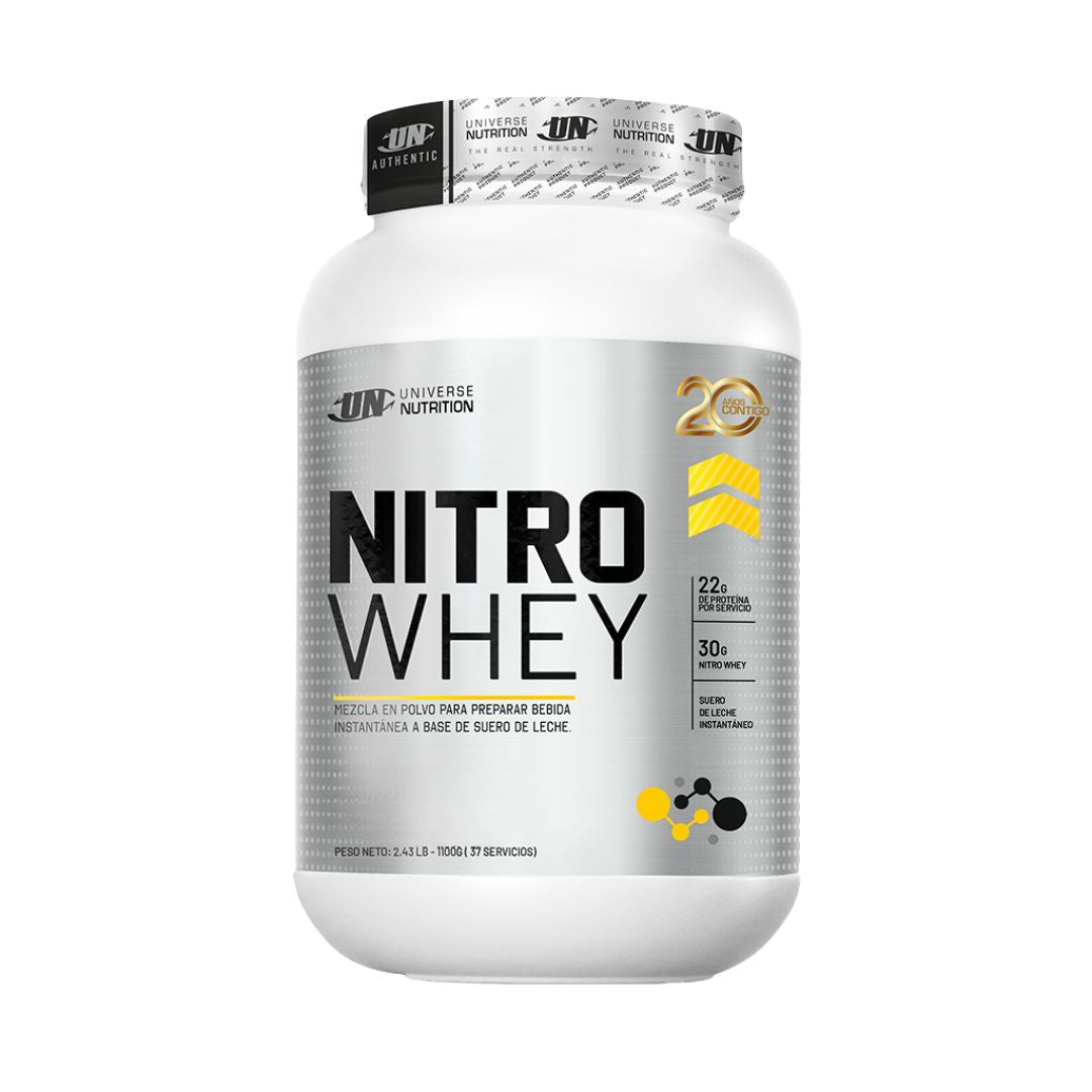 Proteina New Nitro Whey Universe Nutrition - UN