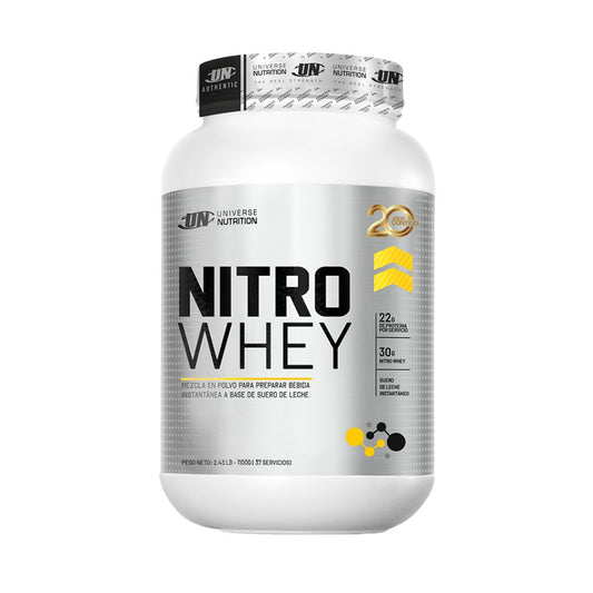 Proteina New Nitro Whey Universe Nutrition - UN