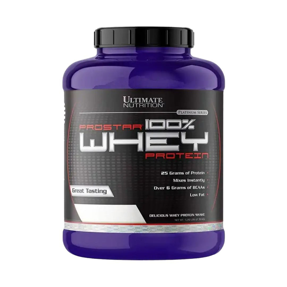 Proteína Prostar 100% Whey Protein - Ultimate Nutrition – Prime Level
