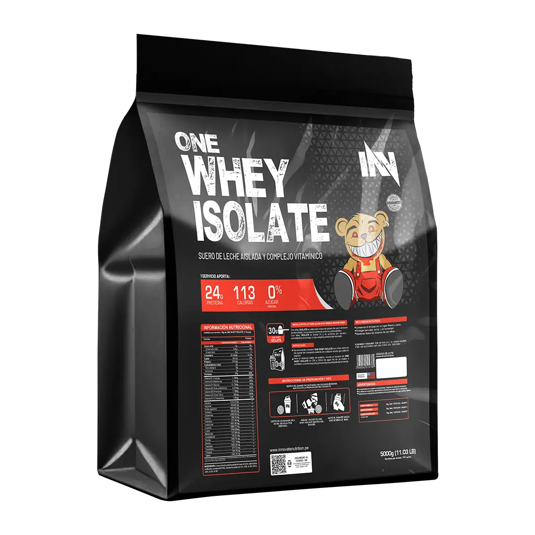 One Whey Isolate Innovate Nutrition